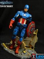 Captain America (Avengers Movie) (Marvel Legends) Custom Action Figure