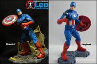 Captain America (Avengers Movie) (Marvel Legends) Custom Action Figure