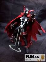 Image Marvel Universe Spawn (Spawn) Custom Action Figure