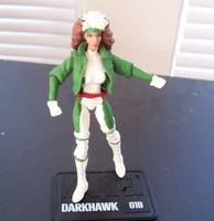 Rogue (Marvel vs Capcom) Custom Action Figure