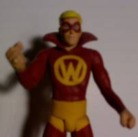 Wonder Boy (DC Direct) Custom Action Figure