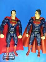 Man of Steel | Superman with Added Torso Articulation (Movie Masters) Custom Action Figure