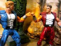Double Dragon Billy & Jimmy Lee (Double Dragon) Custom Action Figure