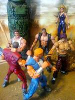 Double Dragon Billy & Jimmy Lee (Double Dragon) Custom Action Figure