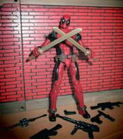 Deadpool Elite13 (Marvel Universe) Custom Action Figure