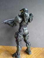 Spartan 117 John  the Master Chief (Halo) Custom Action Figure