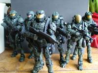 Spartan 117 John  the Master Chief (Halo) Custom Action Figure