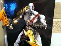 Kratos (God of War) Custom Action Figure