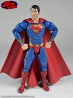 Superman Man of Steel Classic Repaint W/ Heat Vision Blasts (Movie Masters) Custom Action Figure