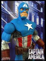 Captain America (Marvel) Custom Action Figure