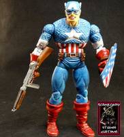 Cap & Bucky (Marvel Legends) Custom Action Figure