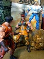 Rolento (Final Fight) Custom Action Figure