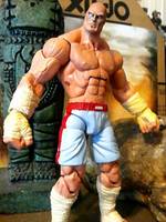 Scar-Less Sagat (Street Fighter) Custom Action Figure