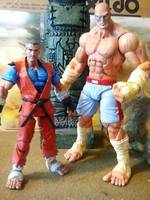 Scar-Less Sagat (Street Fighter) Custom Action Figure