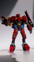 Revenge of the Fallen Hot Rod (Transformers) Custom Action Figure