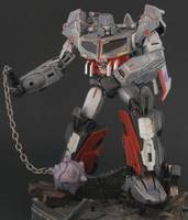 Megatron Hybrid (Transformers) Custom Action Figure