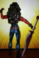 Rrd She Hulk (Marvel Legends) Custom Action Figure