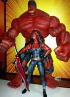 Rrd She Hulk (Marvel Legends) Custom Action Figure