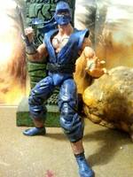 Geki (Street Fighter) Custom Action Figure