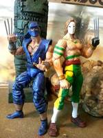 Geki (Street Fighter) Custom Action Figure