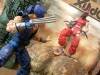 Geki (Street Fighter) Custom Action Figure
