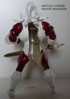 Motuc White Shadow (Masters of the Universe) Custom Action Figure