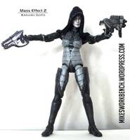 Mass Effect 2 - Kasumi Goto (Mass Effect) Custom Action Figure
