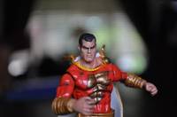 SHAZAM! Vs. Black Adam (DC Universe) Custom Action Figure