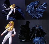 Spidey Showdowns: Cloak & Dagger (Marvel Universe) Custom Action Figure