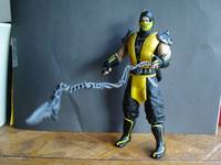 Scorpion (Mortal Kombat) Custom Action Figure