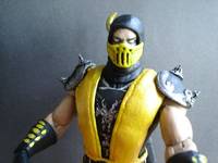 Scorpion (Mortal Kombat) Custom Action Figure