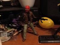 The Red Hood (A-Team) Custom Action Figure