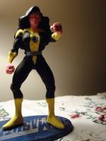 Katma Tui (Sinestro Corps) Custom Action Figure