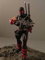 Weapon X Deadpool / Wade Wilson (Marvel Legends) Custom Action Figure
