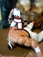 Andy Bogard (Fatal Fury) Custom Action Figure