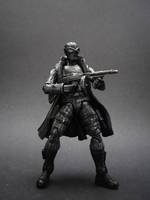 Spiderman Noir (Marvel Universe) Custom Action Figure