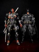 Deathstroke (DC Universe) Custom Action Figure