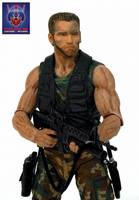 Custom NECA 'Patrol' Dutch (Predator) Custom Action Figure