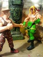 Alex (Street Fighter) Custom Action Figure