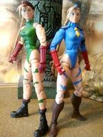 Shadoloo Cammy (Cammy Doll) (Street Fighter) Custom Action Figure
