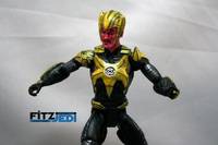 DC Injustice Thaal Sinestro Armored Version (Marvel Legends) Custom Action Figure