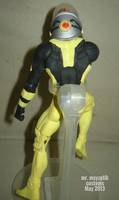 Sinestro Corps Dr. Viron Pox (DC Universe) Custom Action Figure