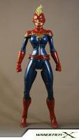 Captain Marvel (Carol Davners) (Marvel Legends) Custom Action Figure