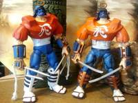 Sodom (Final Fight) Custom Action Figure
