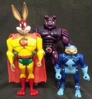 Captain Carrot & Zoo Crew (DC Universe) Custom Action Figure