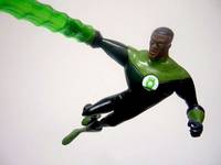 Green Lantern in Action (Justice League Unlimited) Custom Action Figure