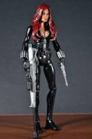 Black Widow V.2(Ultimates) (Marvel Legends) Custom Action Figure