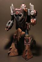 DARK LANDMINE (Decepticon) (Transformers) Custom Action Figure
