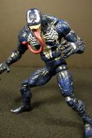 Marvel Universe Venom 90s Classic (Marvel Universe) Custom Action Figure