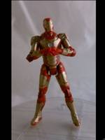 Marvel Universe Mark 42 Ironman (Marvel Universe) Custom Action Figure